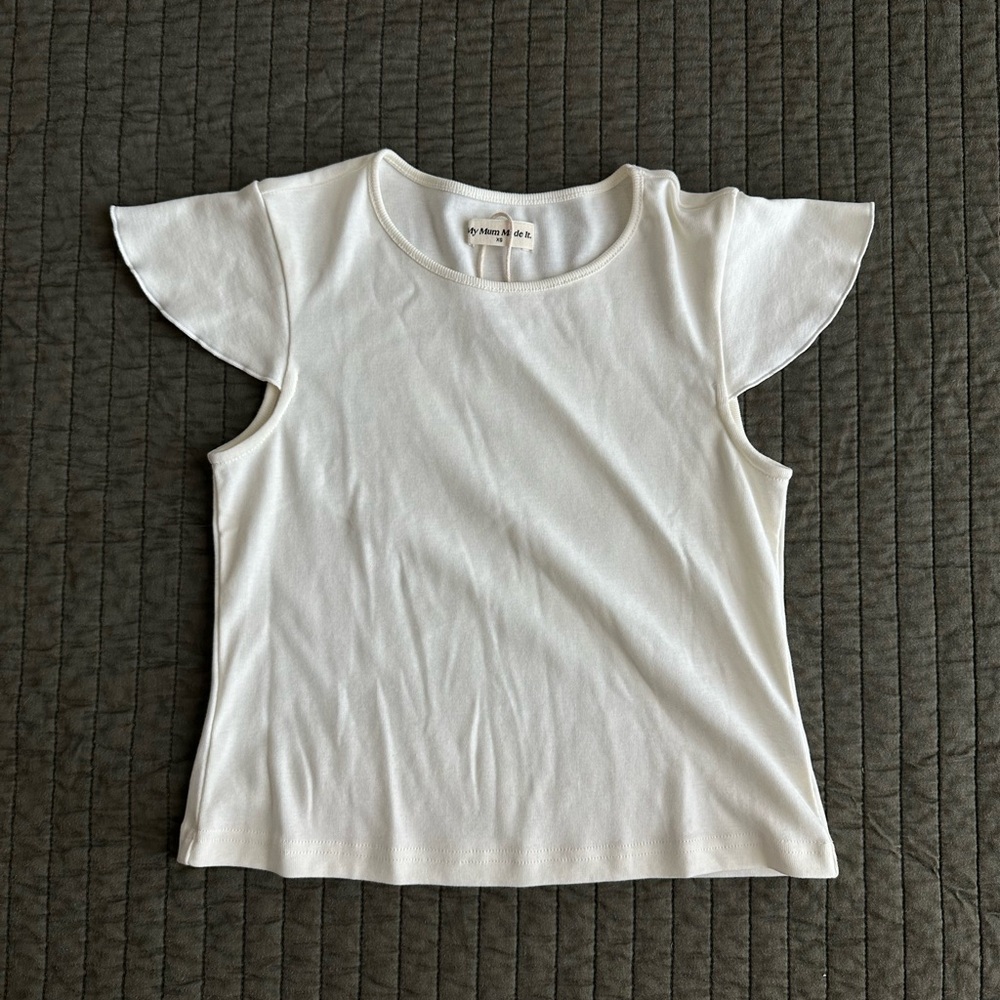 My Mum Made It — Flutter Sleeve Top